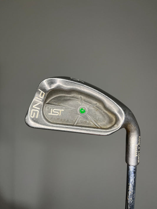 Photo of Ping ISI 6 Iron Green Dot Cushin JZ Steel 37.5