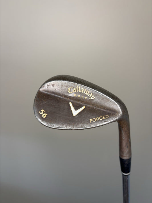 Photo of Callaway Forged Vintage Raw Sand Wedge 56 Steel Wedge 35.25