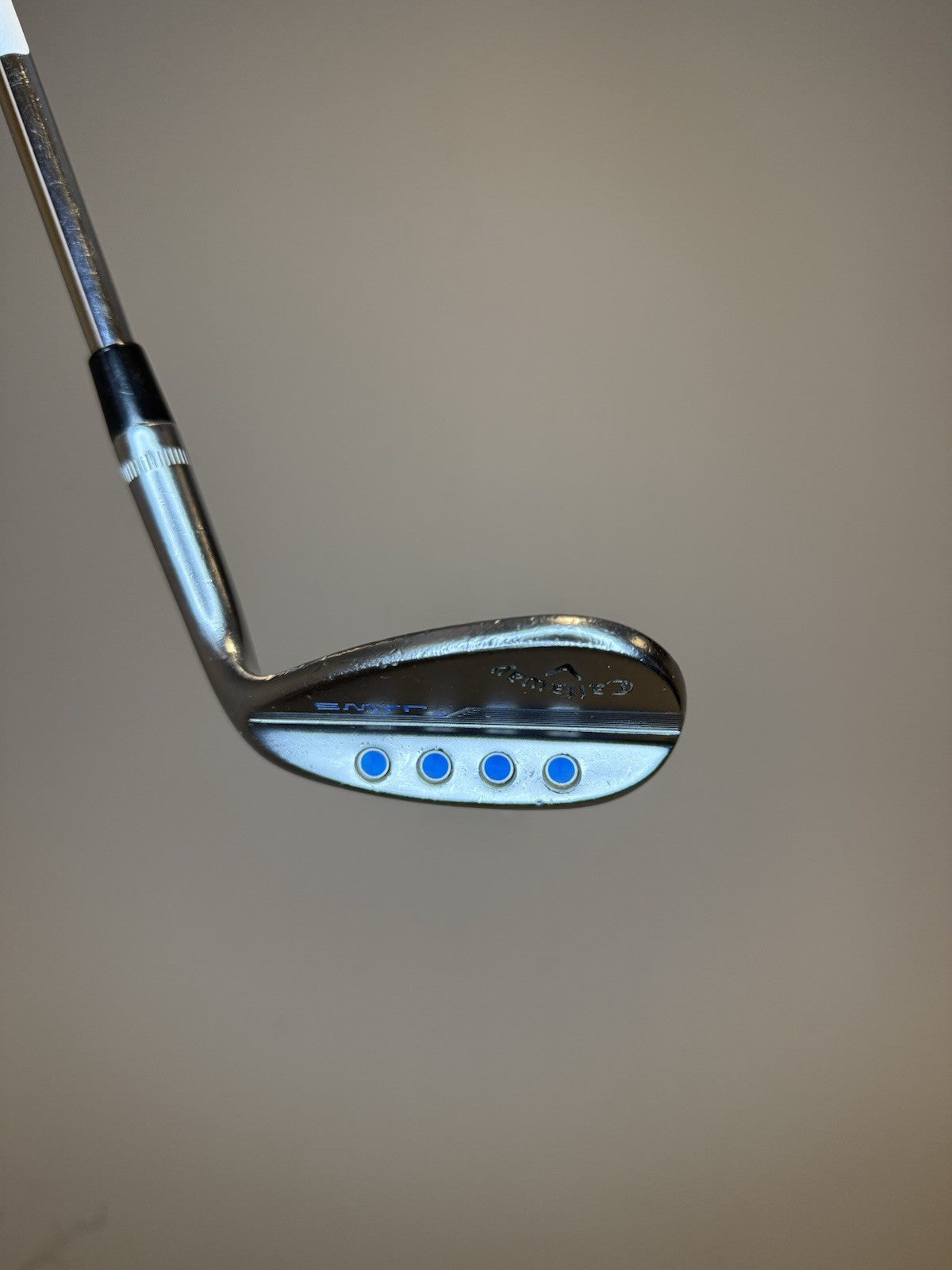 Photo of Callaway Jaws MD5 Lob Wedge 58/10S Tour Issue S200 36