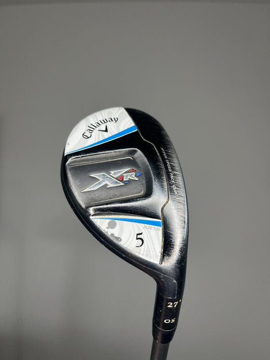 Photo of Callaway XR OS 5 Hybrid 27 Bassara 37.75