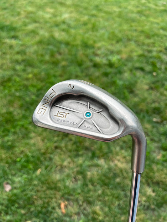 Photo of Ping ISI Nickel Gap Wedge 49.5 Blue Dot ZZ65 35