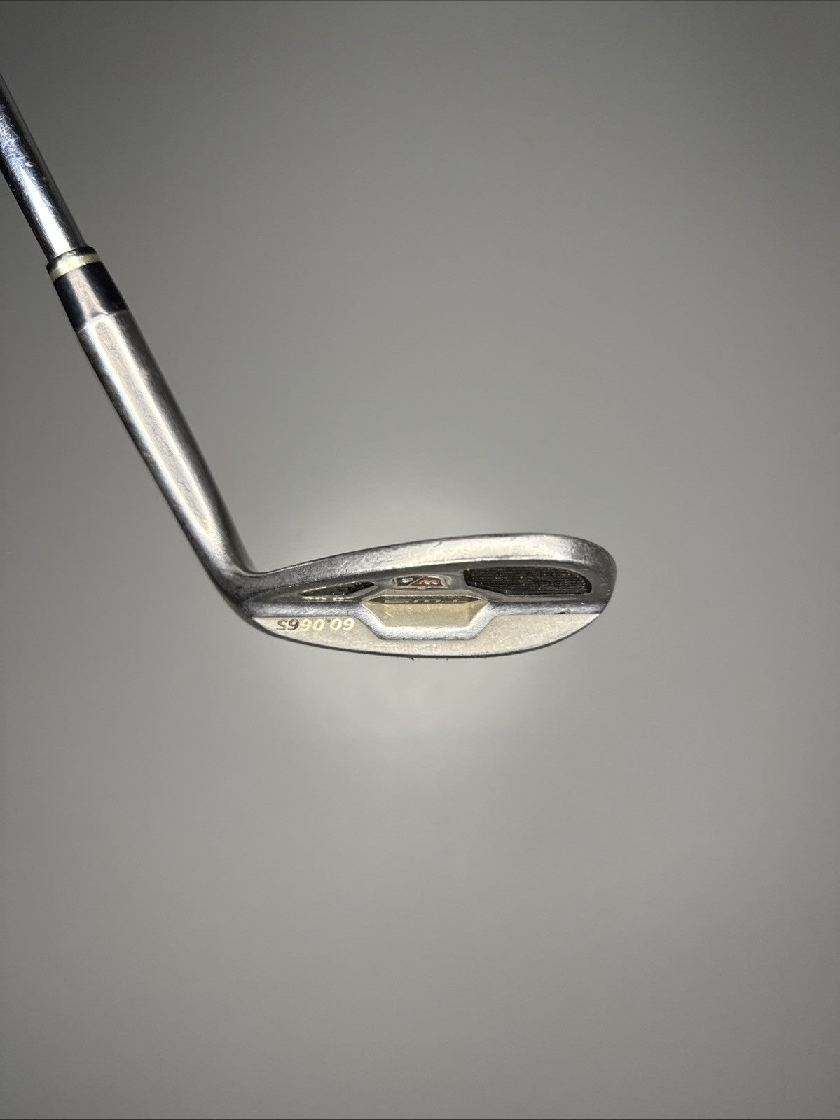 Photo of WIlson TW9 Lob Wedge 60 / 6 True Temper Dynamic Gold Wedge 35.5