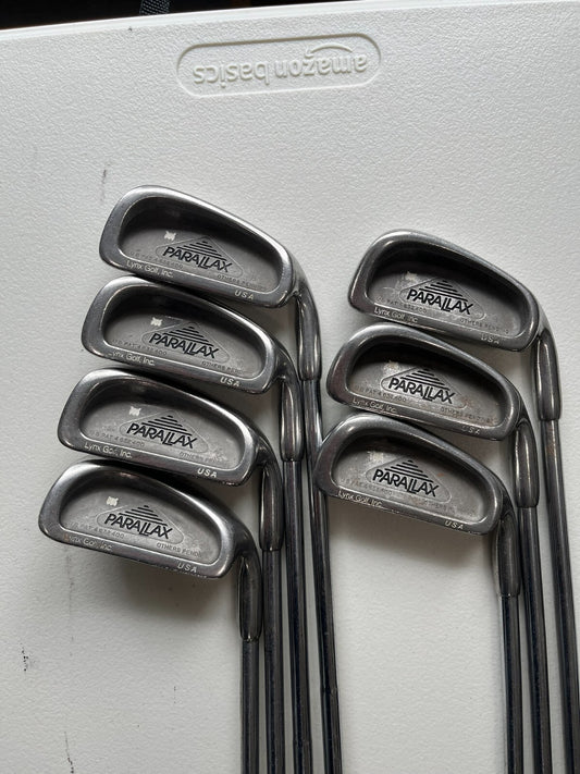 Photo of Lynx Parallax Iron Set 4PW Standard