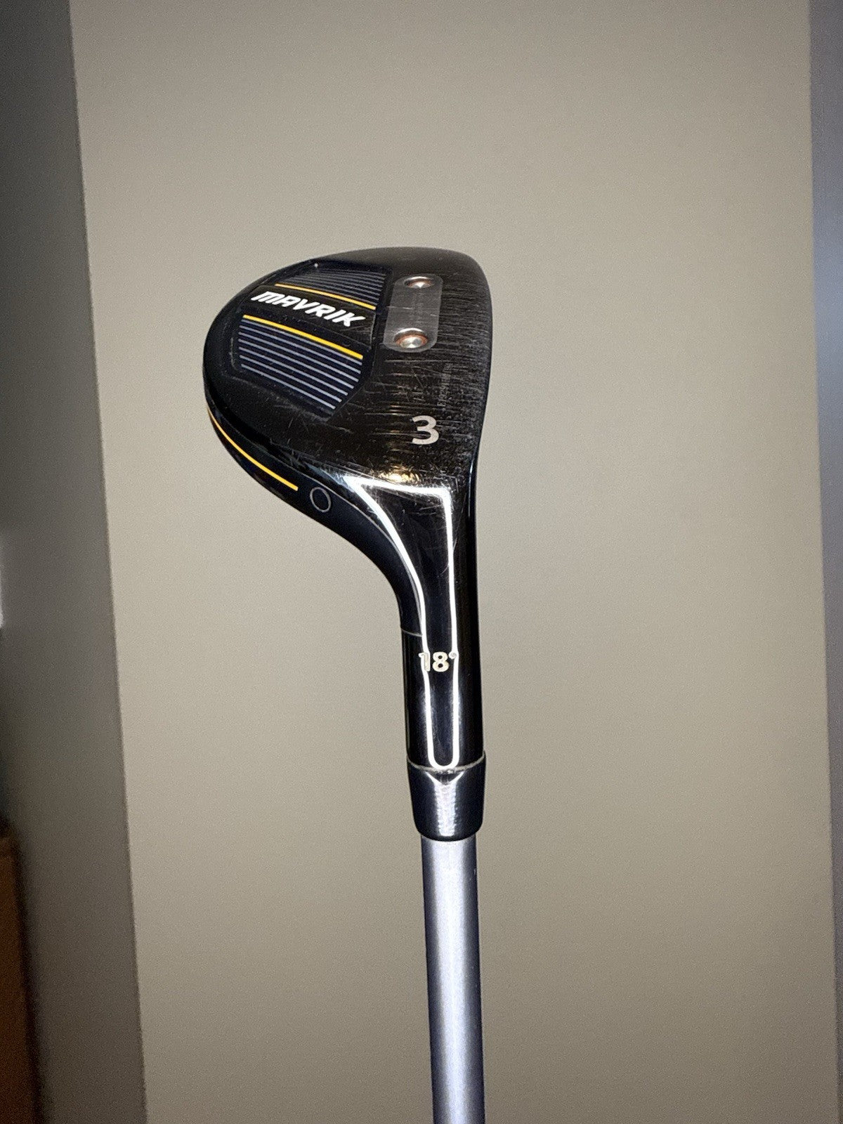 Photo of Callaway Mavrik 3 Hybrid 18 Catalyst 75 6.0 40
