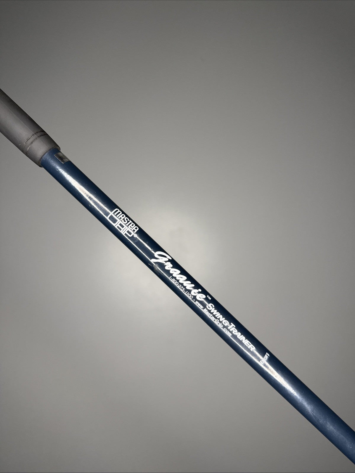 Photo of Master Grip Groovie Training Aid Iron 33.5