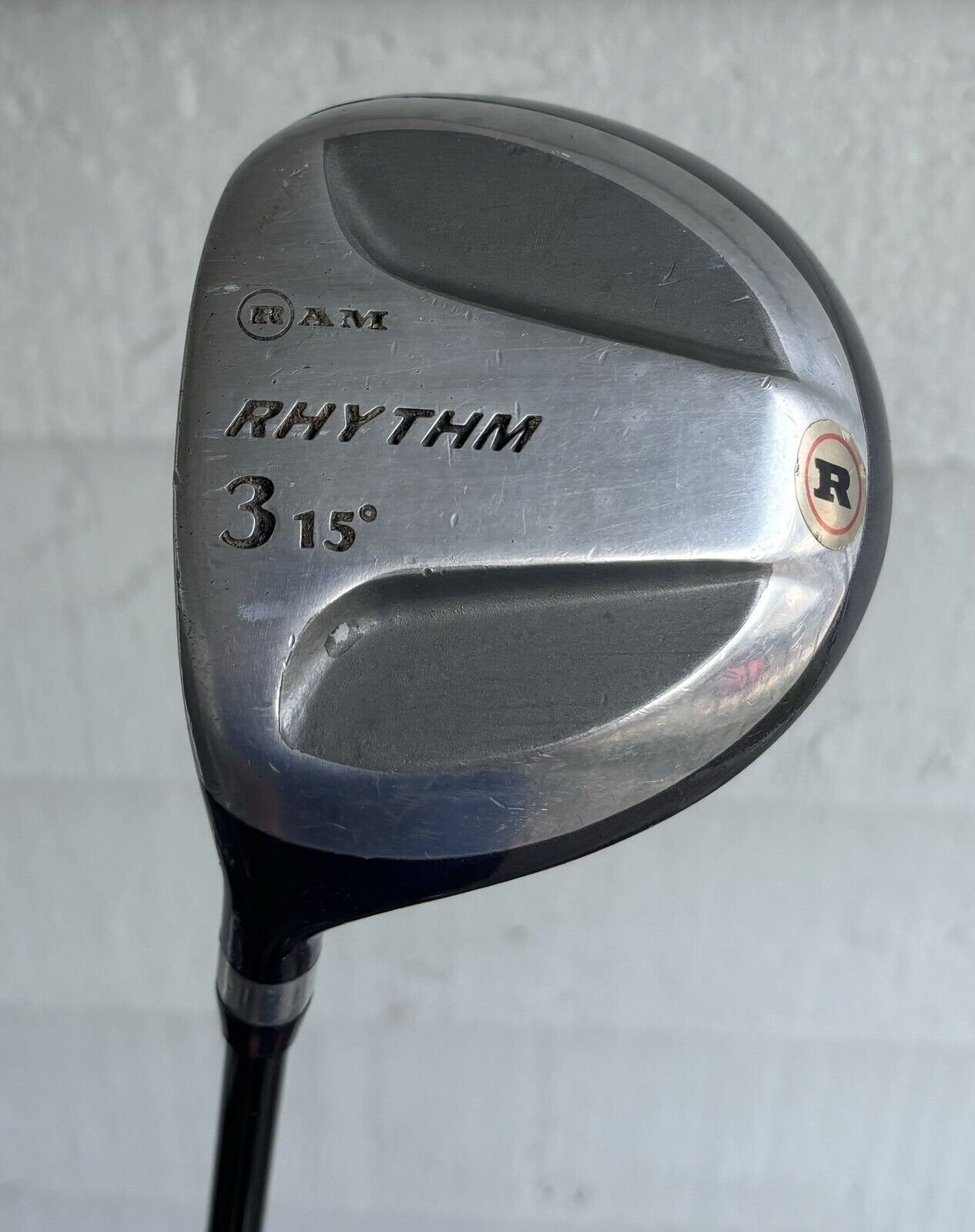 Photo of RAM ythm 3 Wood 15 GF Tour Graphite Shaft w/ Left Handed
