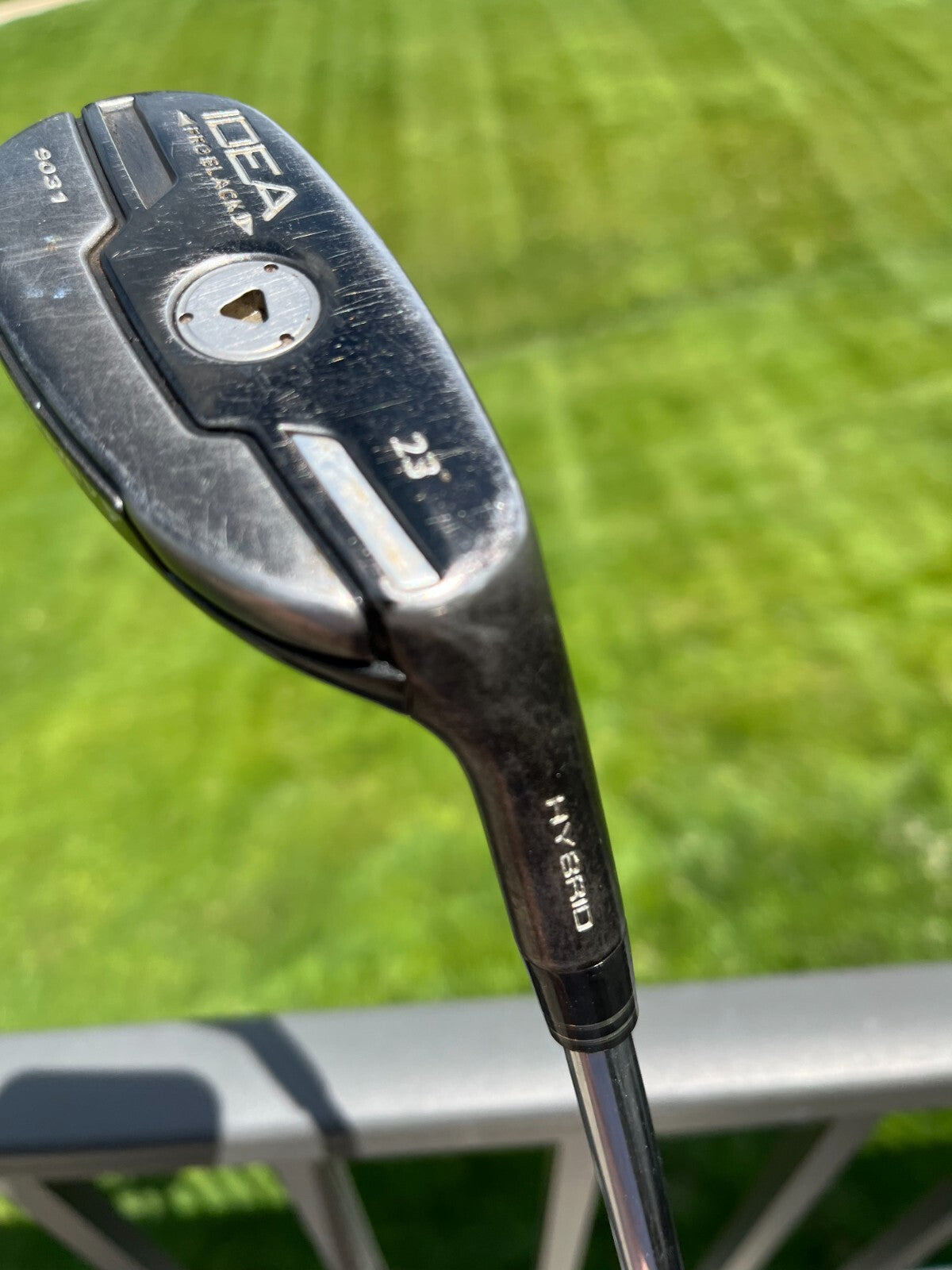 Photo of Adams Idea Pro Black 9031 Hybrid 23 Steel 40