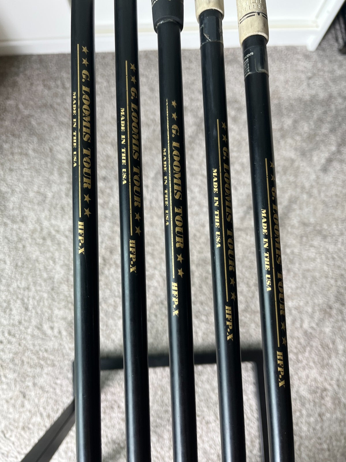 Photo of Srixon I302 Iron Set 59 G. Loomis Tour HFP Extra Graphite Length