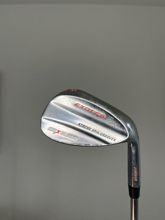 Photo of Tour Edge Exotics CBX Blade Lob Wedge 58 /14 KBS Tour Wedge Steel 36