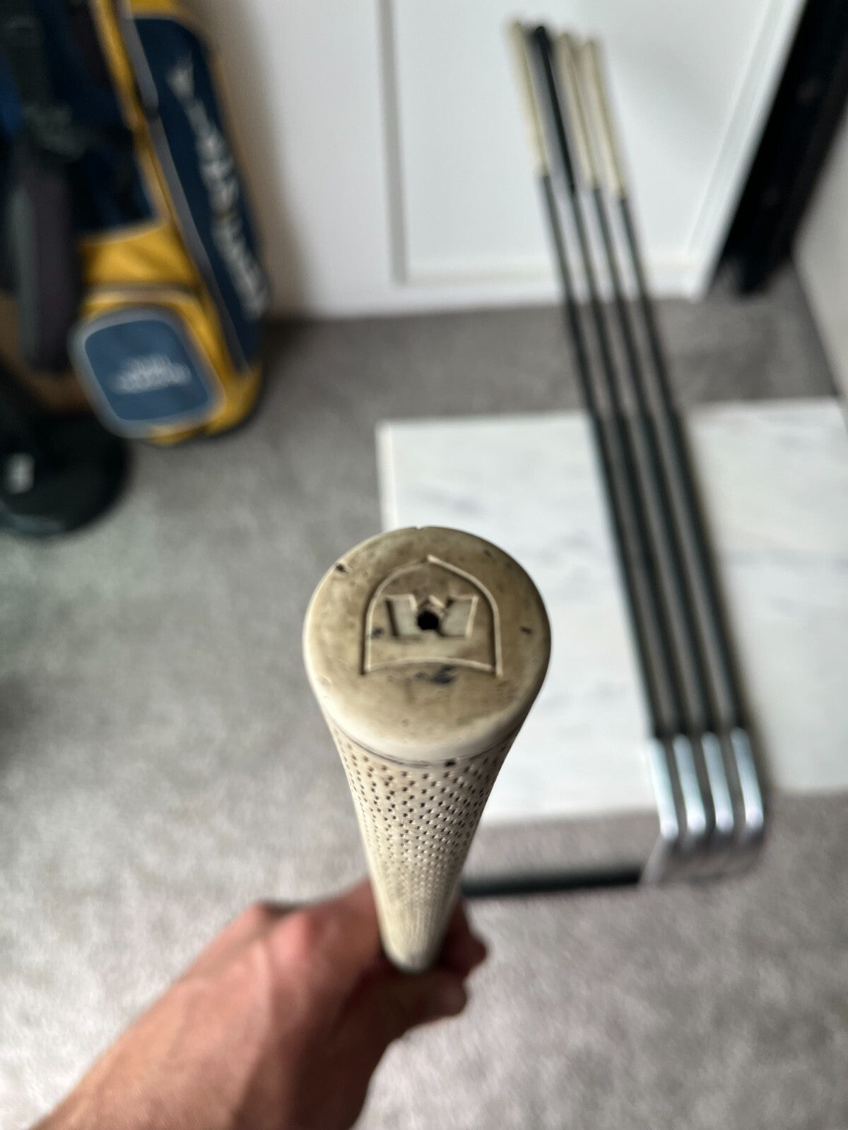 Photo of Srixon I302 Iron Set 59 G. Loomis Tour HFP Extra Graphite Length