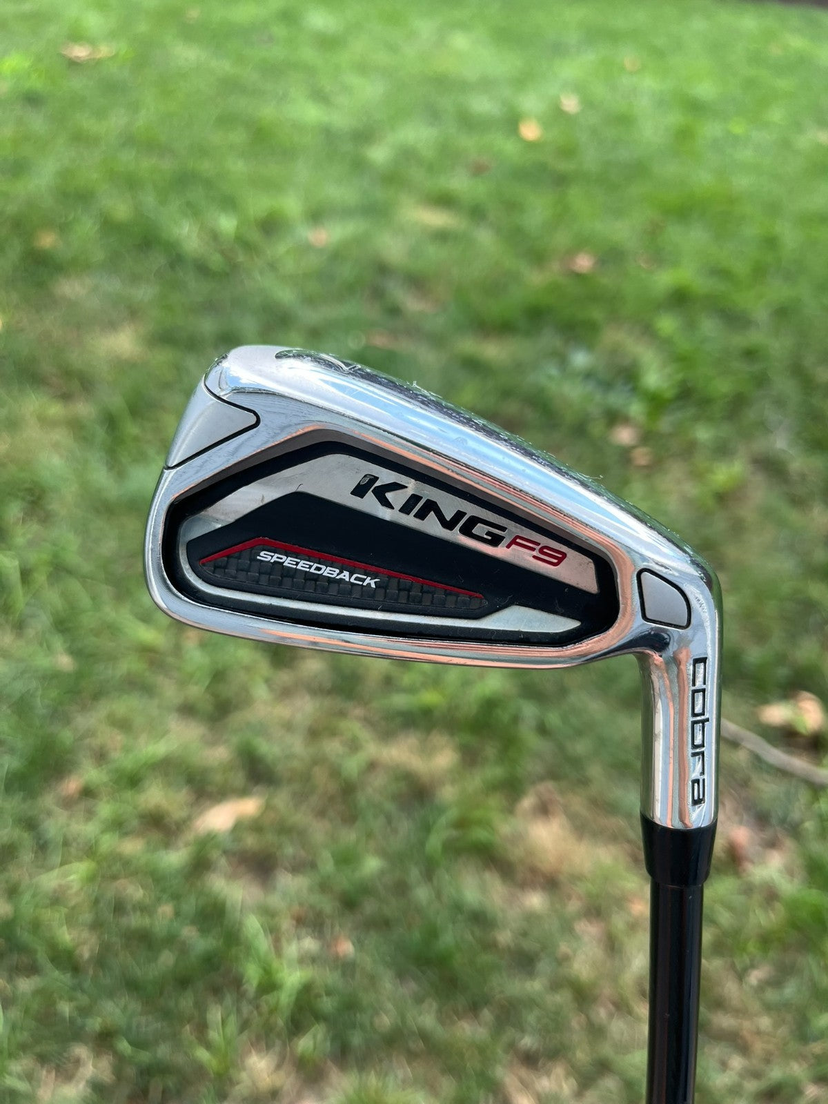 Photo of Cobra F9 Speedback 7Iron Atmos 6R 37.5