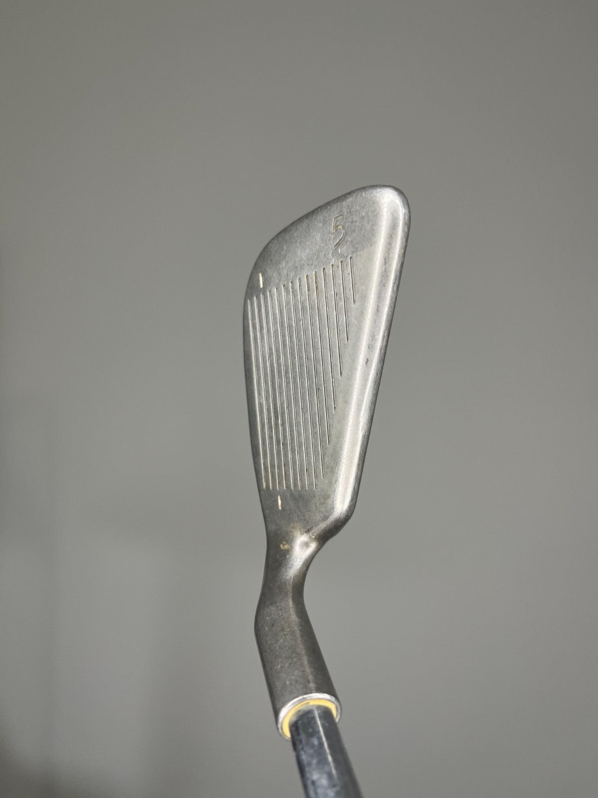 Photo of Ping ISI 5 Iron Maroon Dot Z-Z65 Steel 39.5