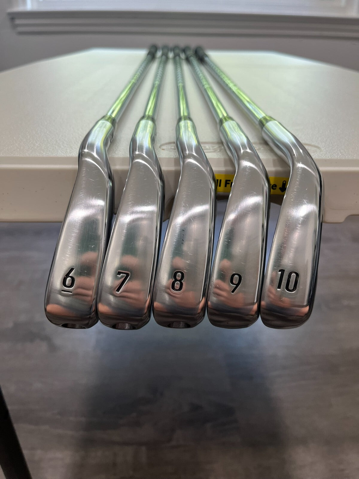 Photo of Honma Beres NX Iron Set 6PW NS Pro 950GH Neo Standard