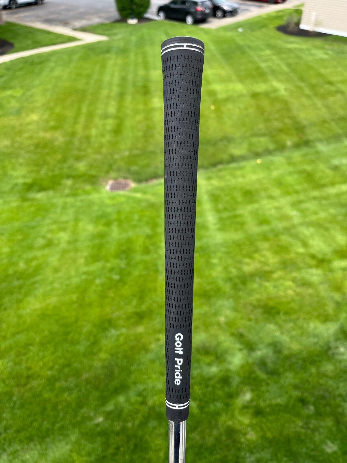 Photo of Ping Zing 3 Iron Blue Dot Steel 39