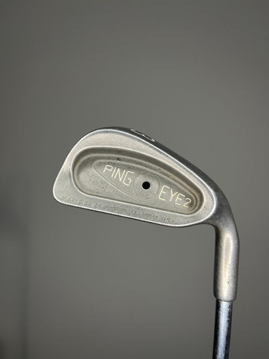 Photo of Ping Eye 2 3 Iron Black Dot ZZ Lite Steel 39