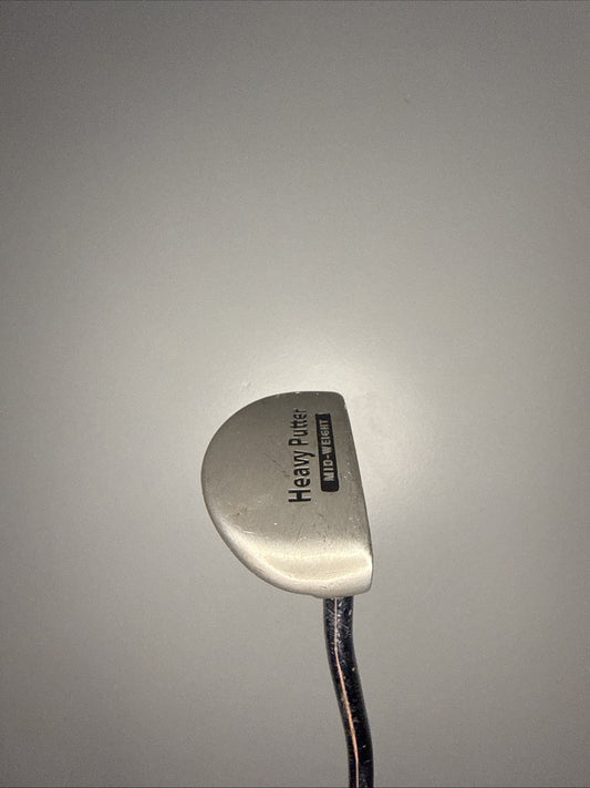 Photo of Boccieri Heavy Putter Mid Weight Half Mallet Putter 34