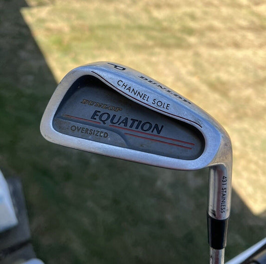 Photo of Dunlop Equation Oversized Pitching Wedge Steel