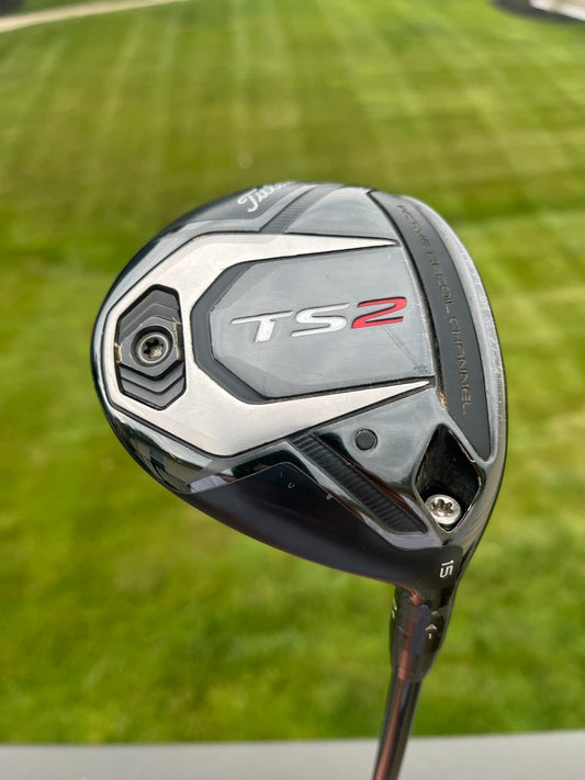 Photo of Titleist TS2 3Wood 15 Kuro Kage 55 42.25