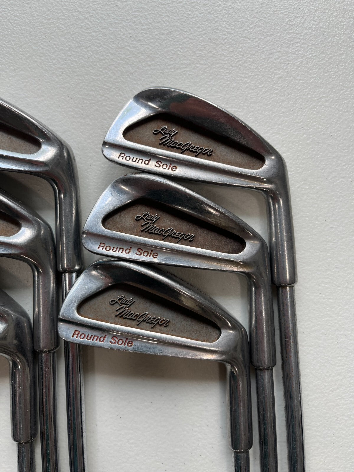 Photo of MacGregor Lady MacGregor Round Sole Iron Set 3i-8i Velocitized