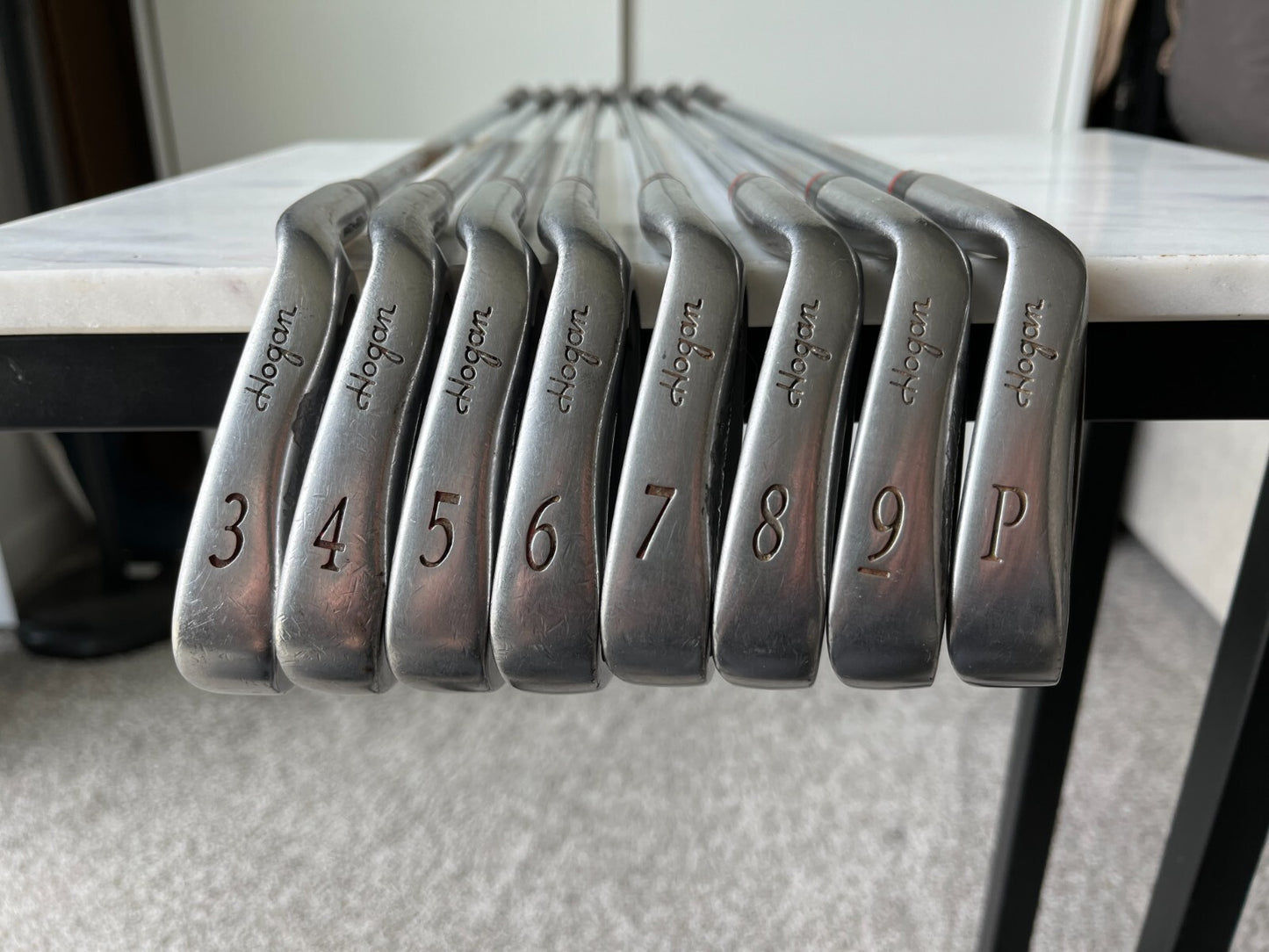 Photo of Ben Hogan H40 Oversize Iron Set 3PW Apex/DB 3 Steel
