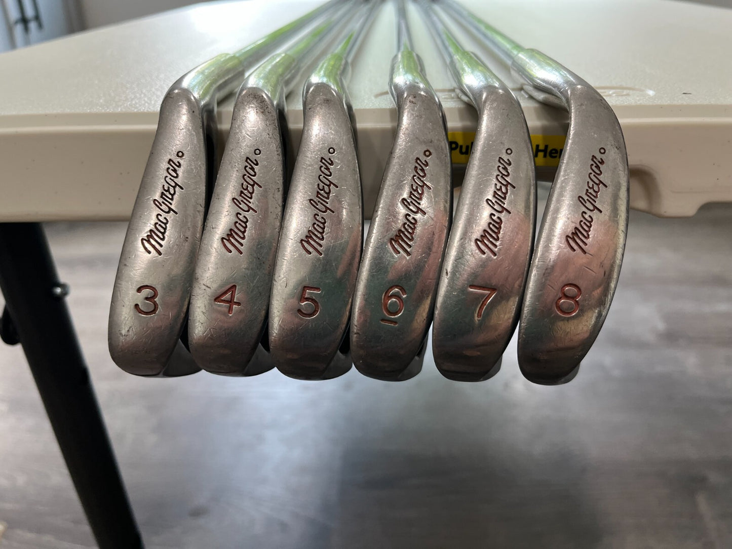 Photo of MacGregor Lady MacGregor Round Sole Iron Set 3i-8i Velocitized
