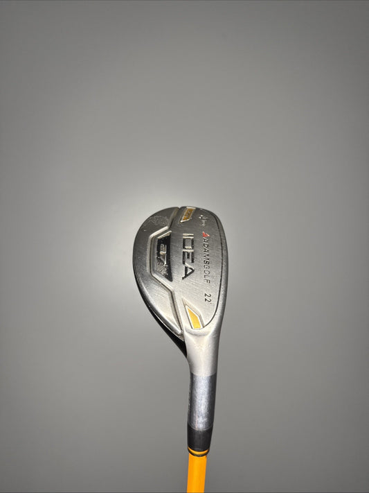 Photo of Adams Golf IDEA a7 4Iron 22 ProForce AxivCore 39