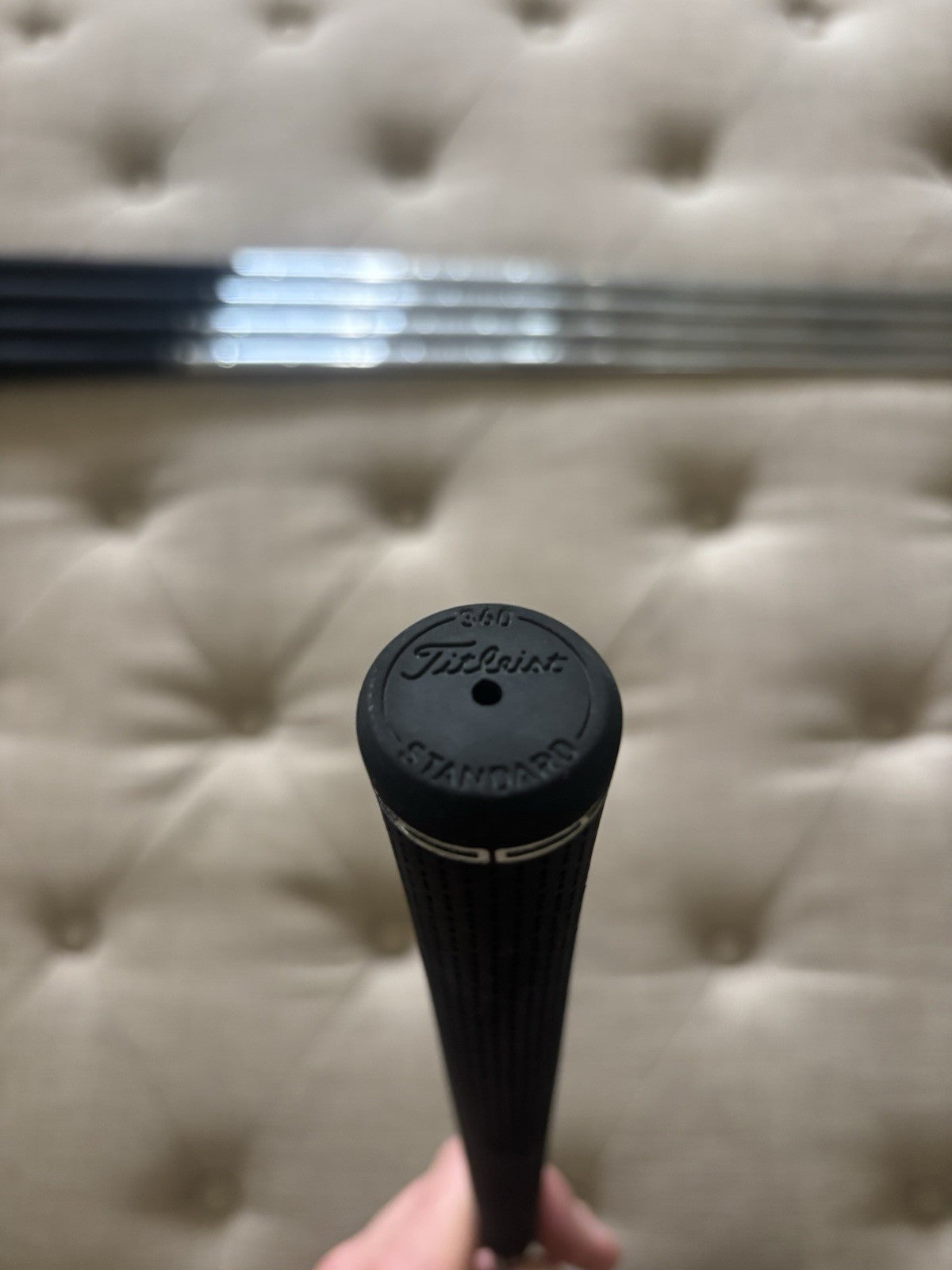 Photo of Titleist 2019 T100 Iron Set 59 TT AMT White S300 +1/2