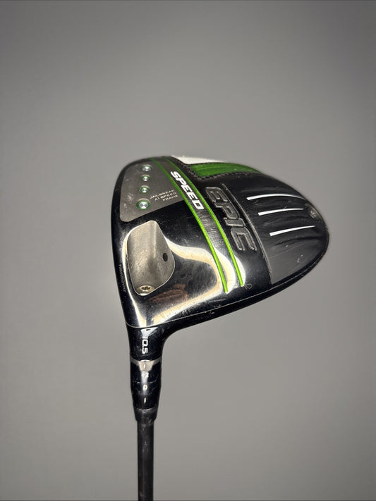 Photo of Callaway Epic Speed Driver 10.5 Graffoly ProLaunch 60 45.25