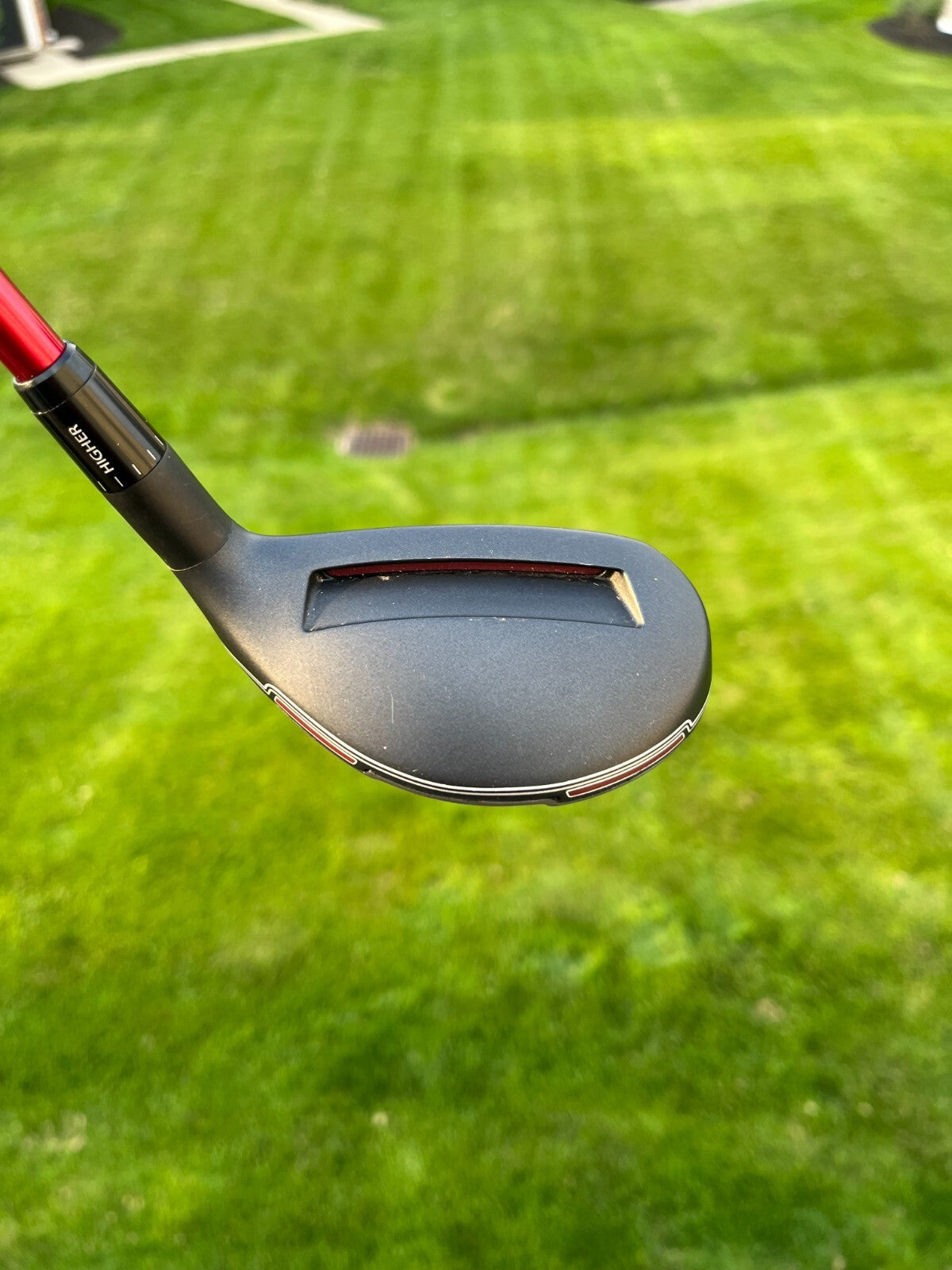 Photo of Adams XTD Ti Hybrid 20 Matrix Red Tie 40