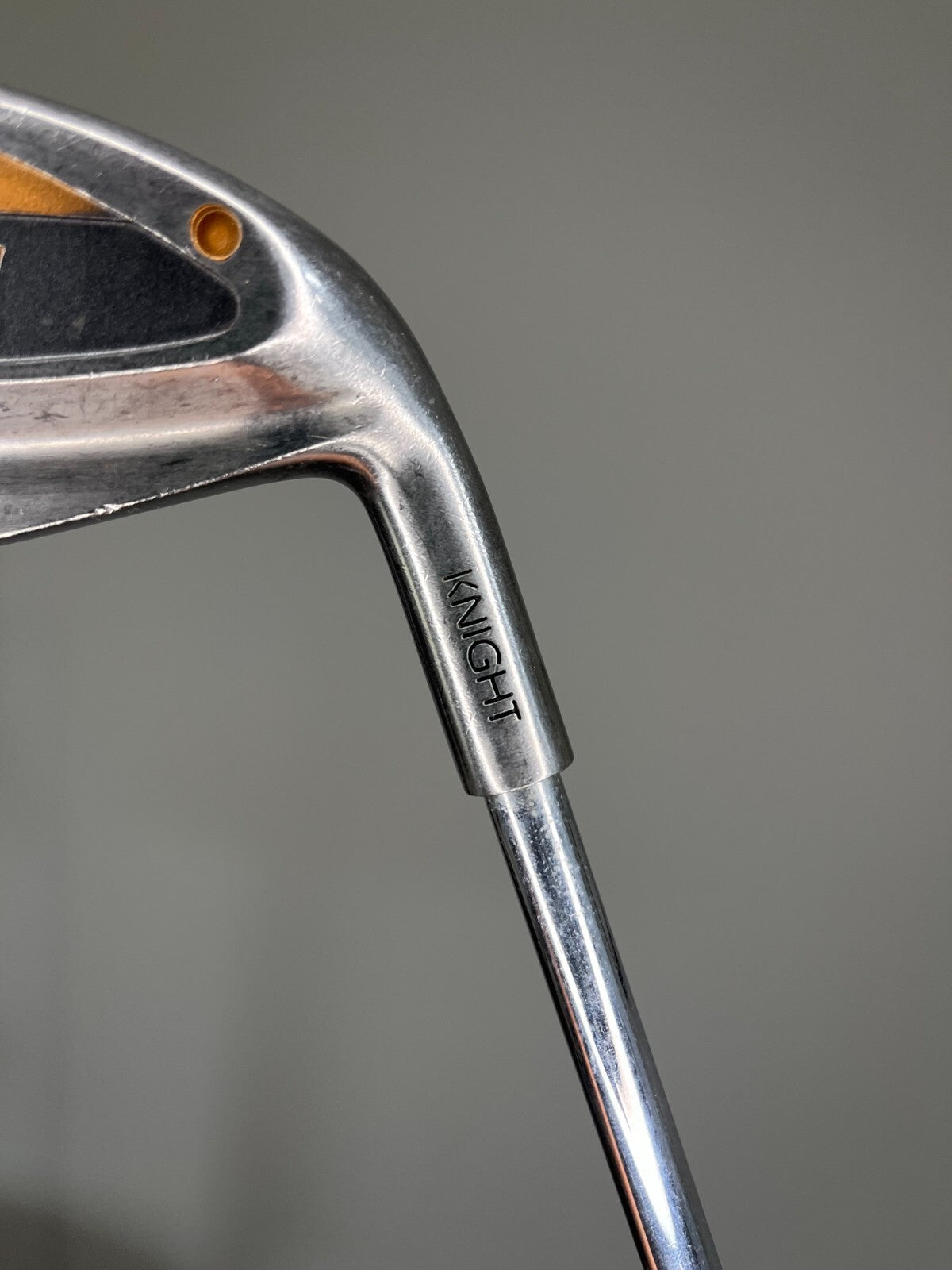 Photo of Knight Approach Utility Series Driving Iron Steel 39.5