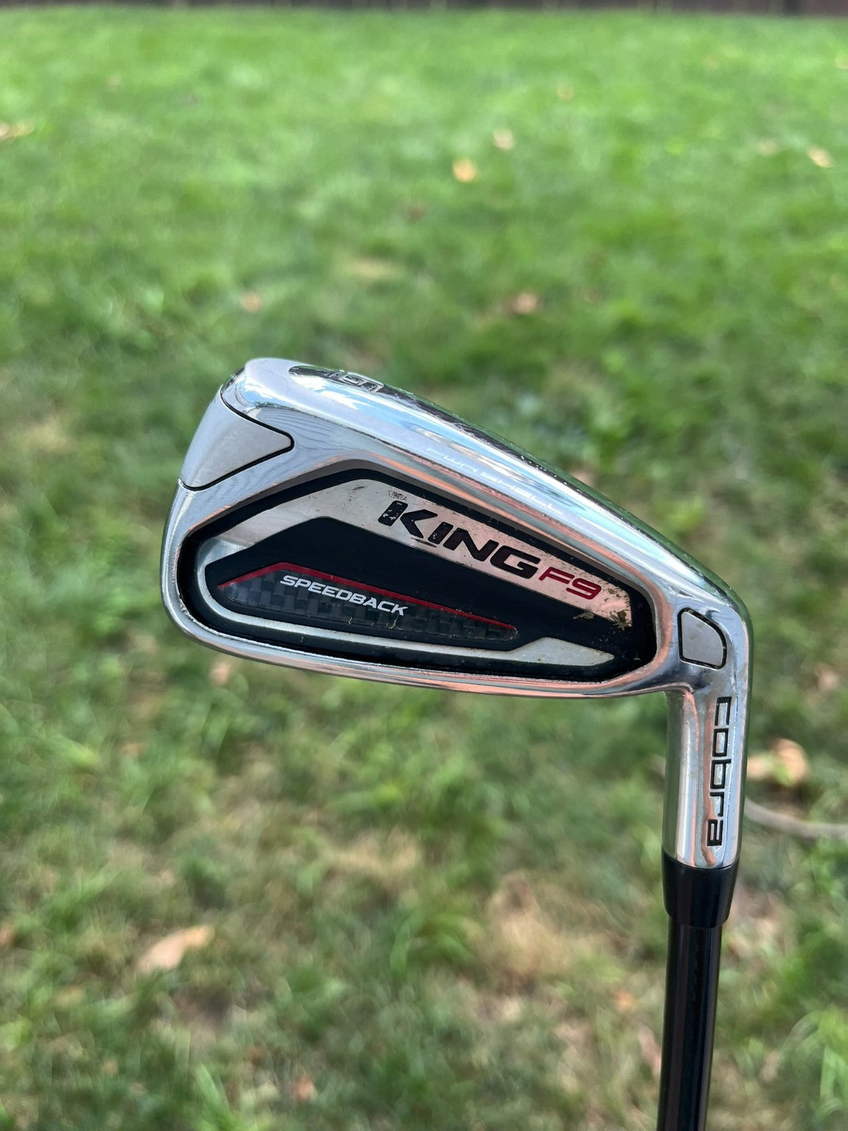Photo of Cobra F9 Speedback 6Iron Atmos 6R 38