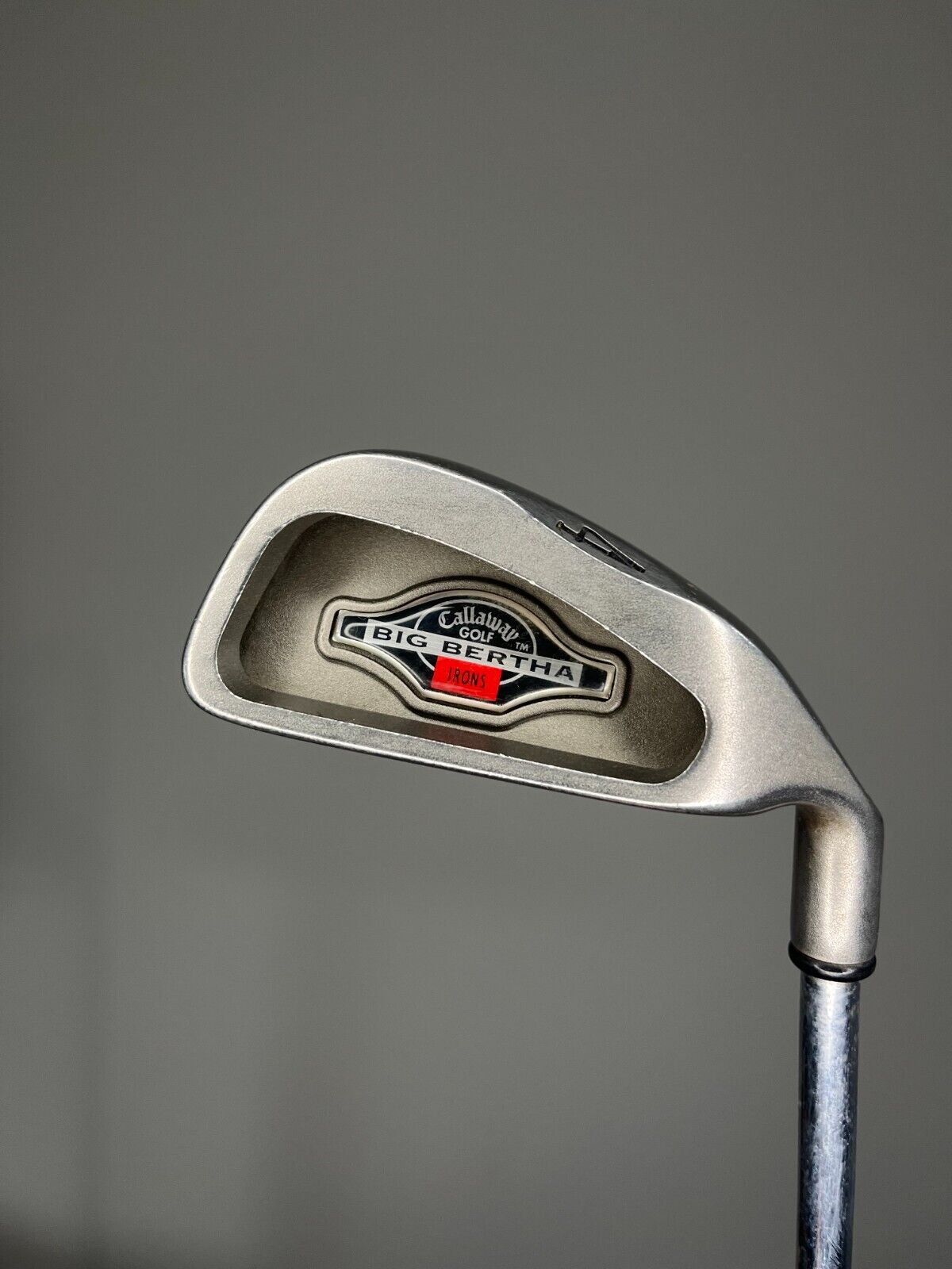 Photo of Callaway Big Bertha 4 Iron Memphis 10 Steel 38.5