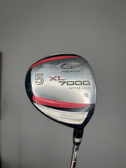 Photo of Top Flite XL 7000 Hyper Steel 5 Wood 18 Steel 41.25