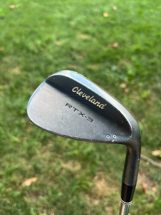 Photo of Cleveland RTX3 Lob Wedge 58 / 9 Wedge 35.5