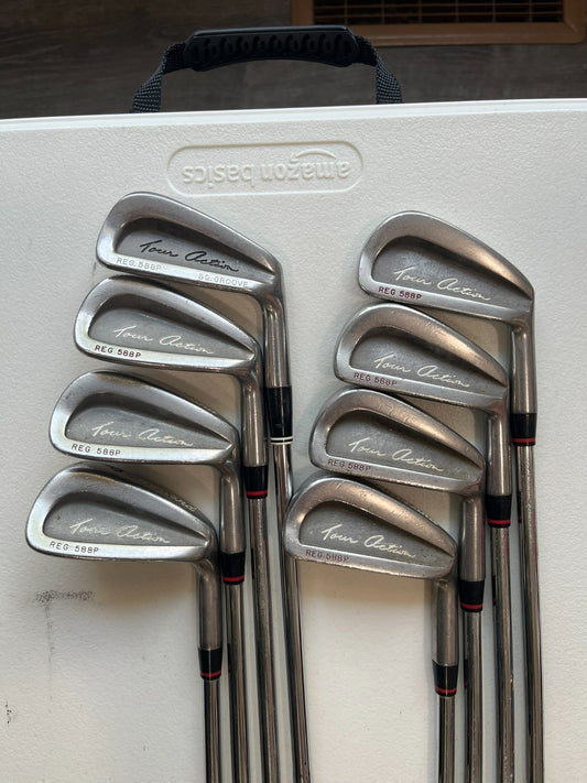 Photo of Cleveland Tour Action Reg 588P Iron Set 3PW DG S400 Standard