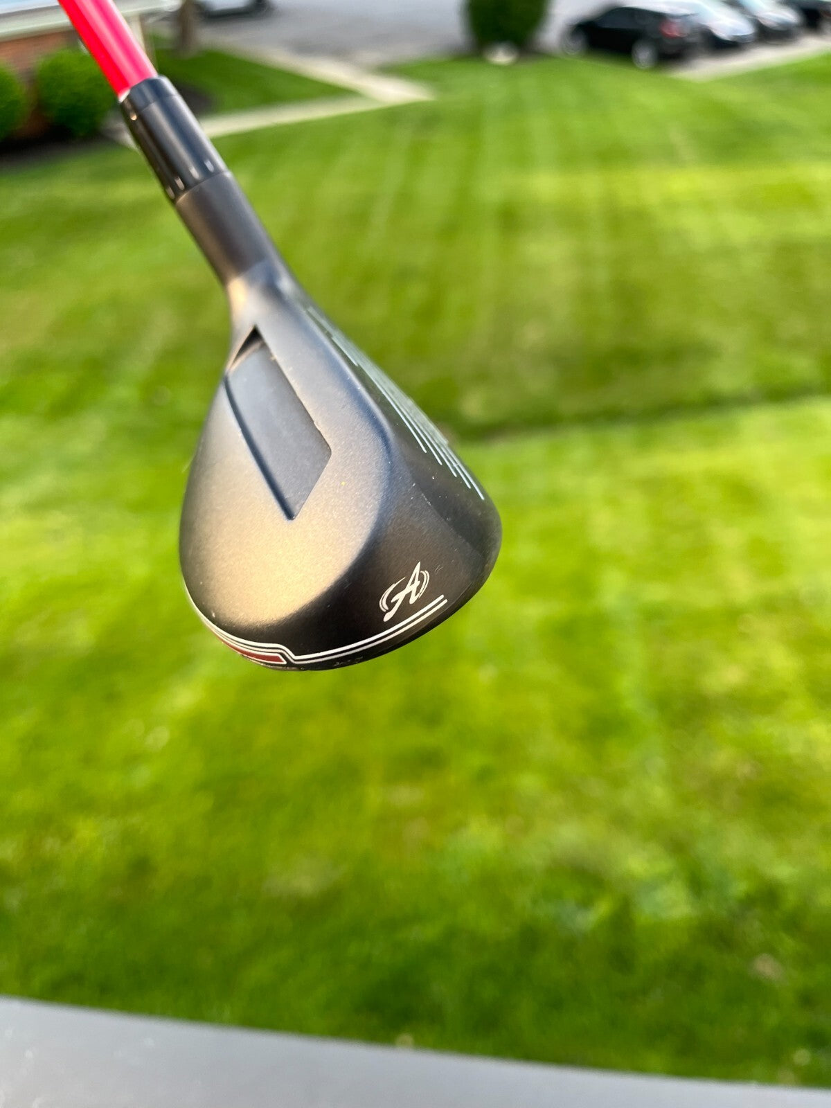 Photo of Adams XTD Ti Hybrid 20 Matrix Red Tie 40