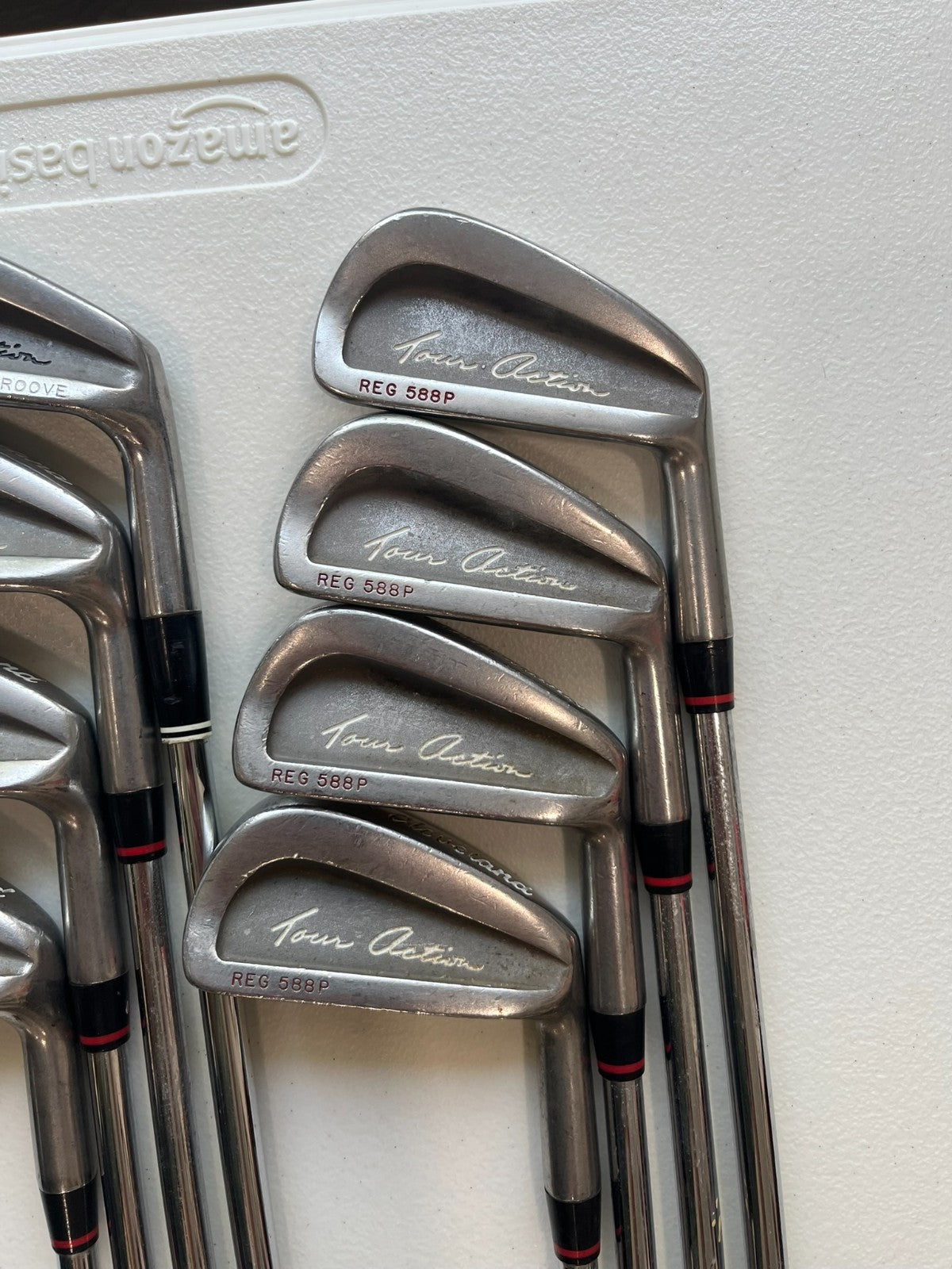 Photo of Cleveland Tour Action Reg 588P Iron Set 3PW DG S400 Standard