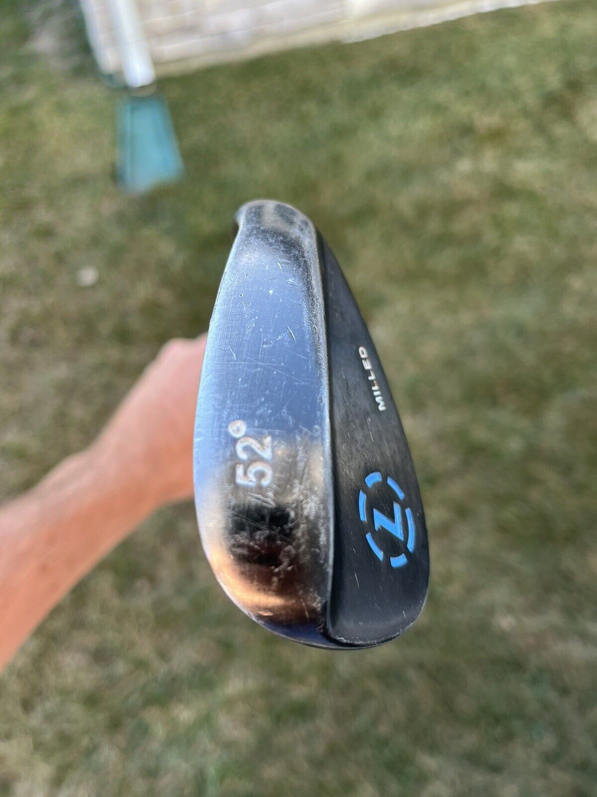 Lazrus Milled Gap Wedge 52° Wedge Flex Steel