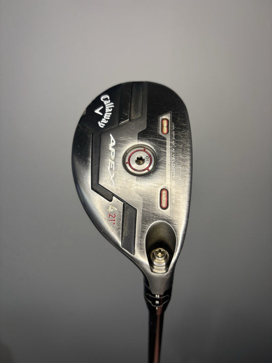 Photo of Callaway Apex 21 4 Hybrid 21 Recoil Dart 75H F3 Graphite 39.75
