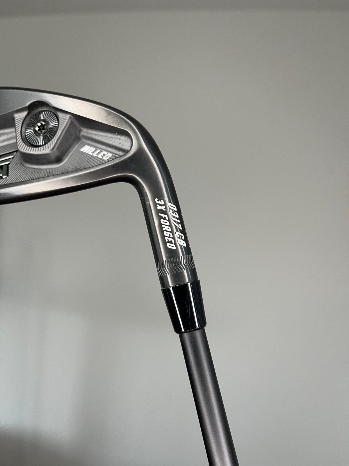 Photo of PXG 0317 CB Xtreme Dark 4 Iron KBS TGI 110 Extra 38.75 NEAR