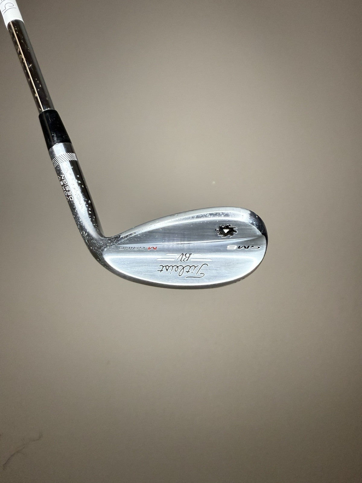 Photo of Titleist Vokey SM6 Chrome Lob Wedge 58/08M Steel Wedge 35