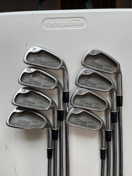 Photo of Titleist DTR Iron Set 3PW DG S400U Standard