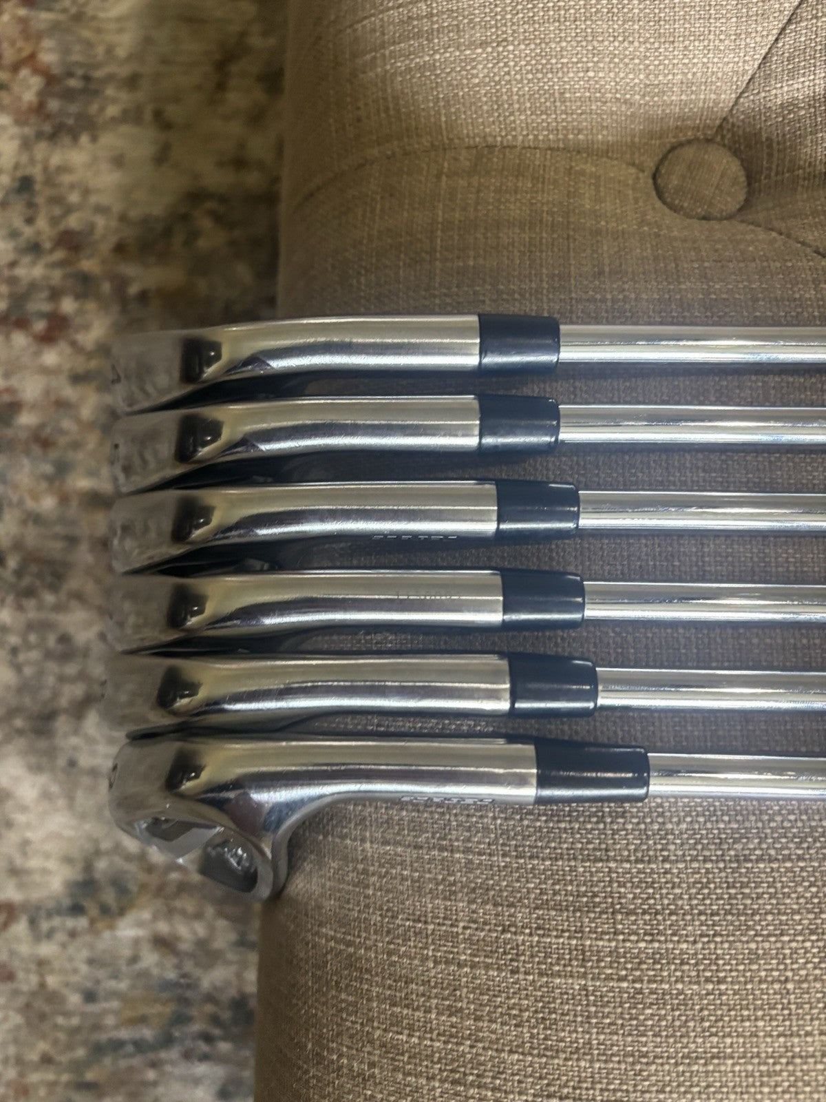 Photo of Titleist T100s Iron Set 49 Project X Rifle 7.0 Pured Extra 1/2 long