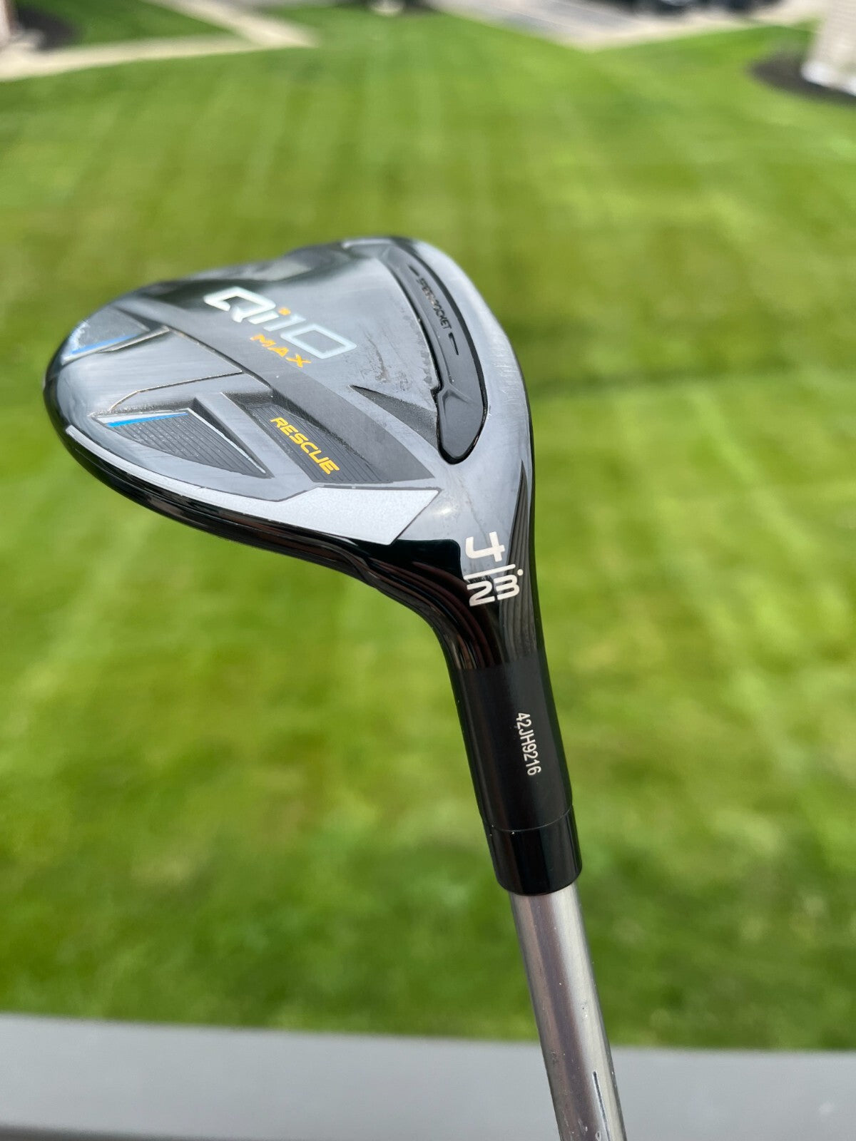 Photo of Taylormade Qi10 Max 4 Hybrid 23 Speeder NX 50 + 40.25
