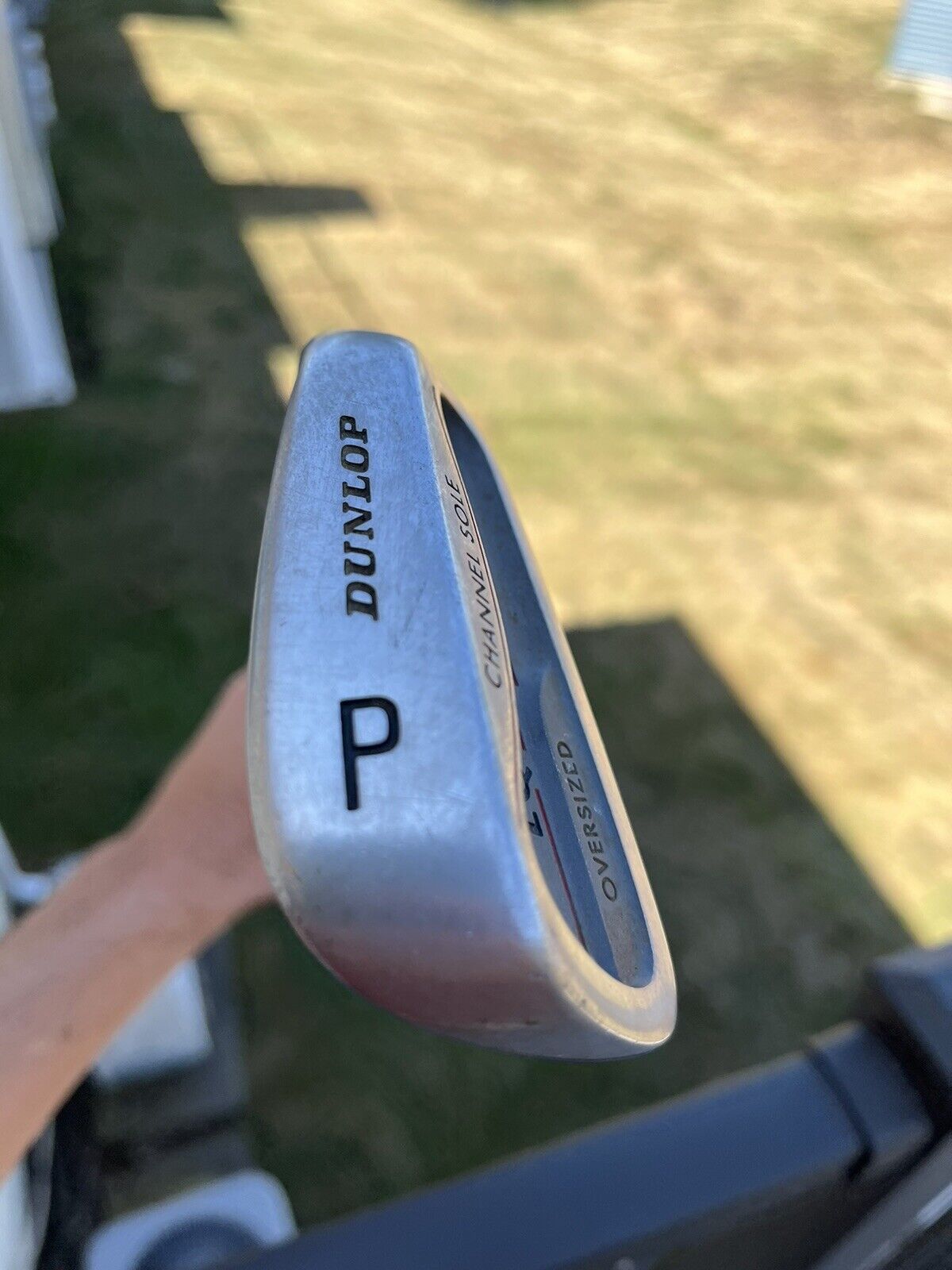 Dunlop Equation Oversized Pitching Wedge Regular Flex Steel