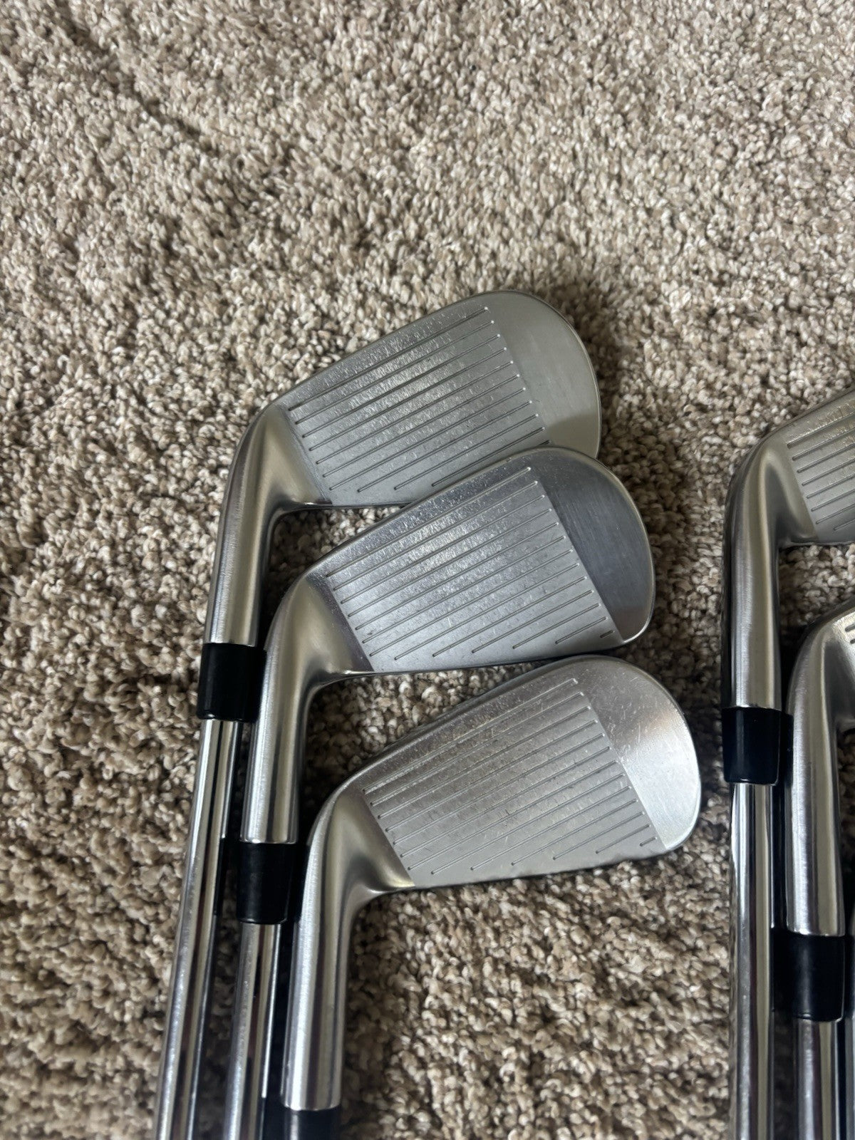Photo of Titleist T100s Iron Set 49 Project X Rifle 7.0 Pured Extra 1/2 long