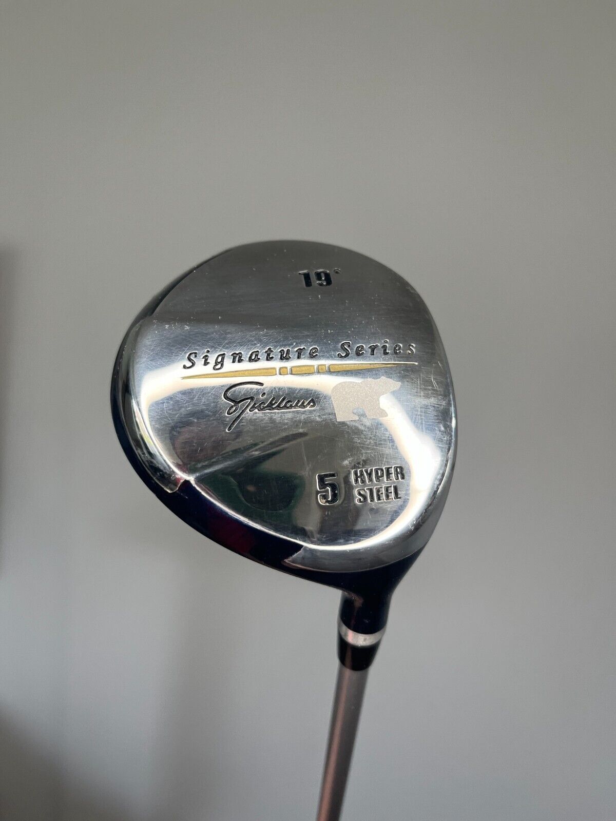 Photo of Nicklaus Signature Series 5 Wood 19 Graphite + 41.75