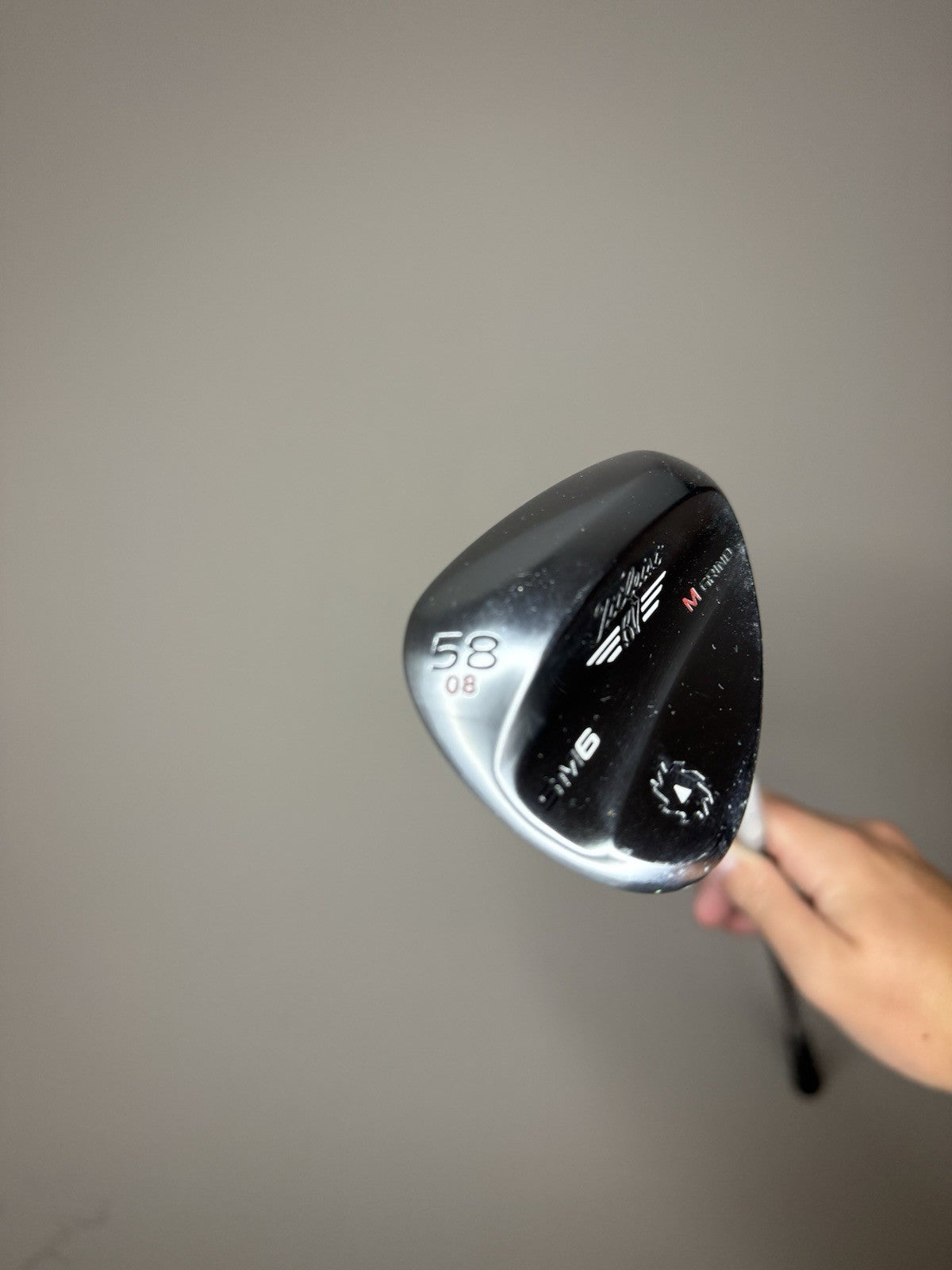 Photo of Titleist Vokey SM6 Chrome Lob Wedge 58/08M Steel Wedge 35