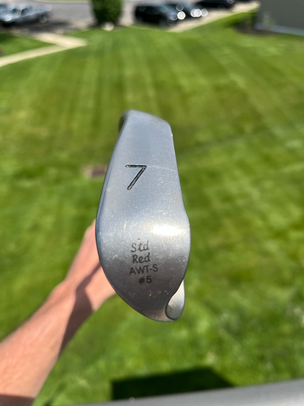 Photo of Ping G10 7 Iron Red Dot AWT Steel 37