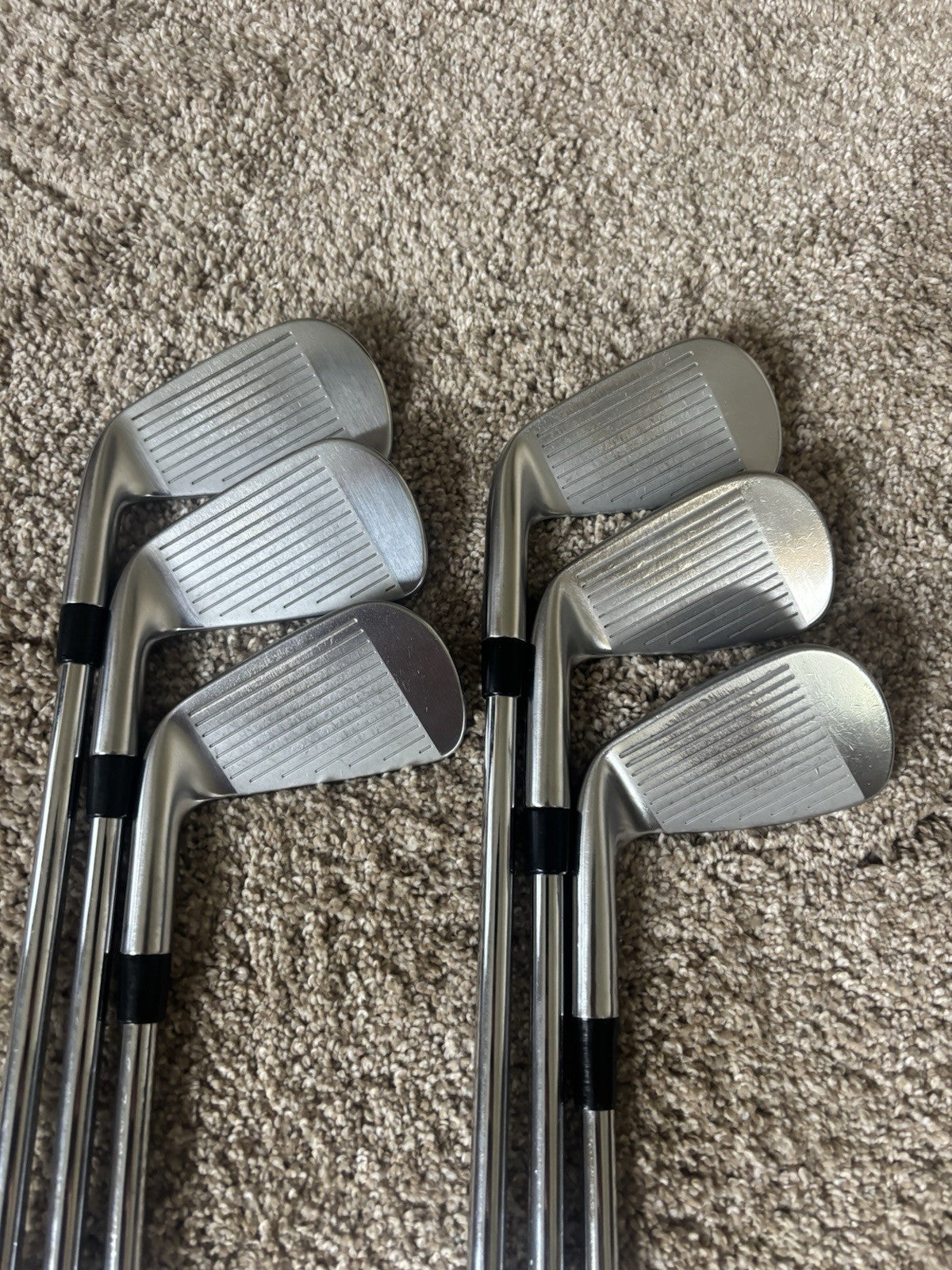 Photo of Titleist T100s Iron Set 49 Project X Rifle 7.0 Pured Extra 1/2 long